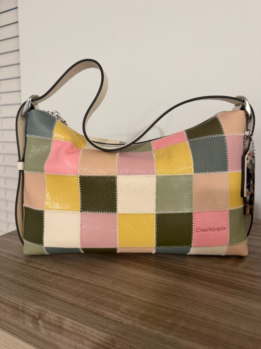 Coachtopia Pink Olive Alter ego